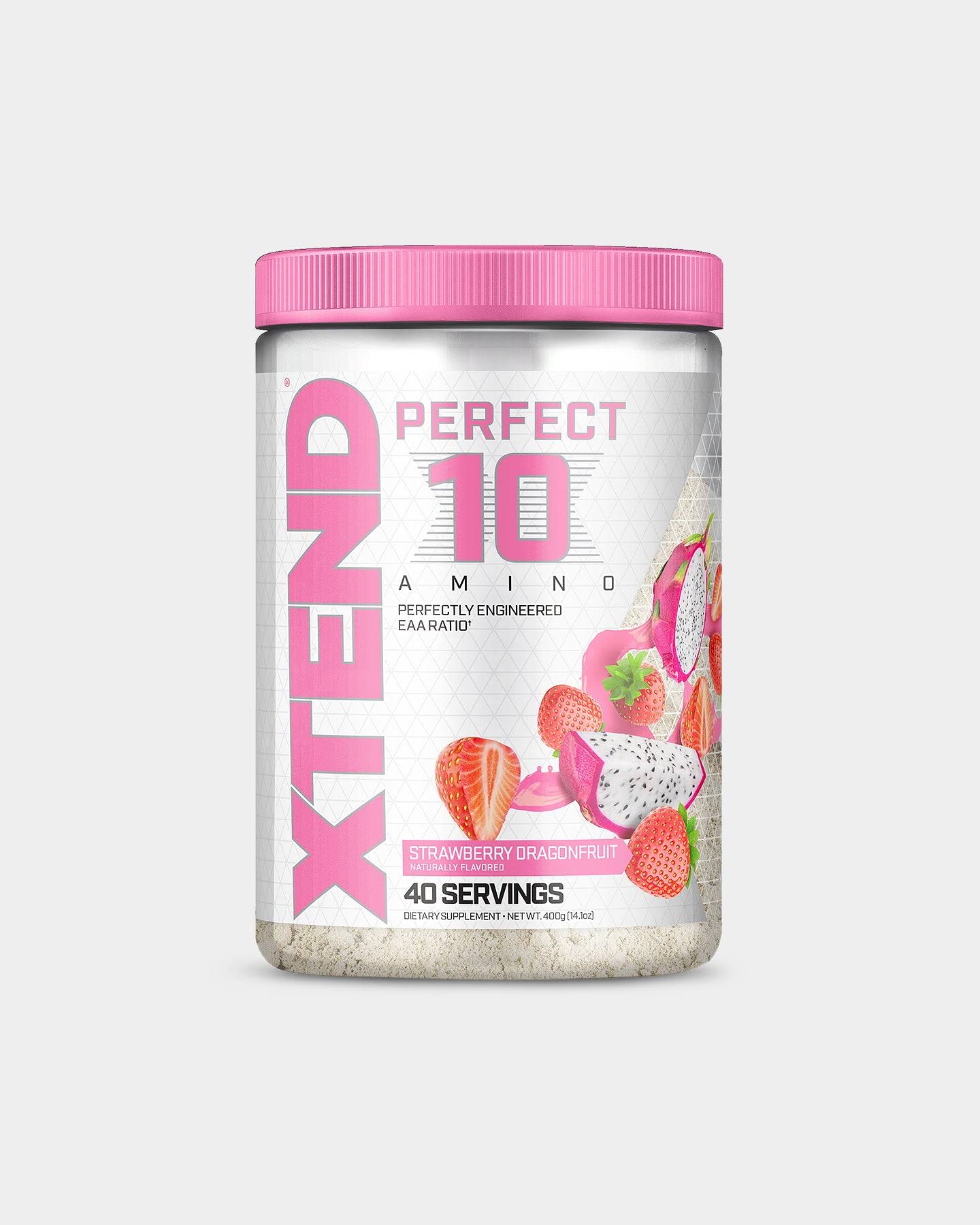 XTEND Perfect 10 Amino in Strawberry Dragon Fusion | 40 Servings