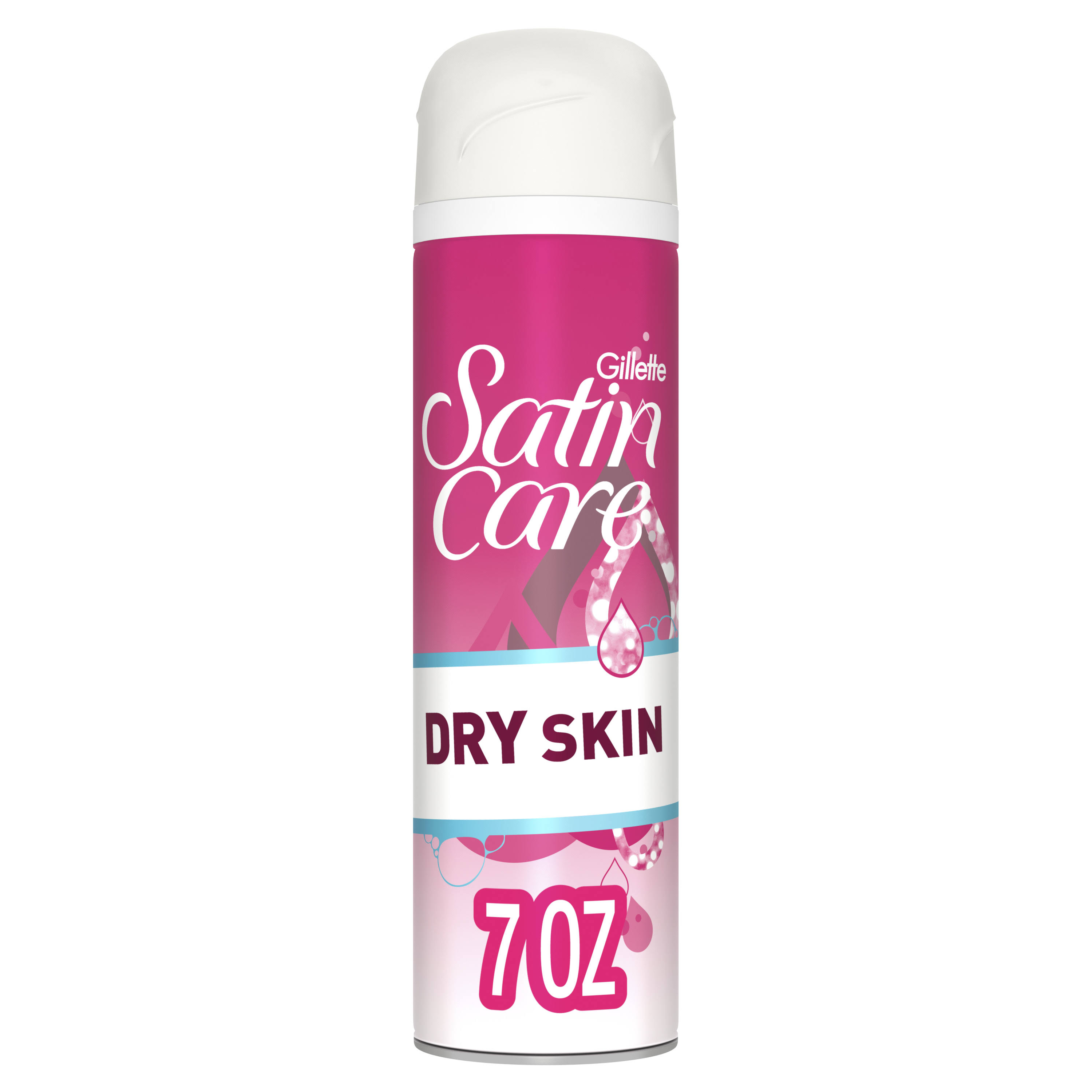 Gillette Satin Care Dry Skin Shave Gel - for Women, 210ml