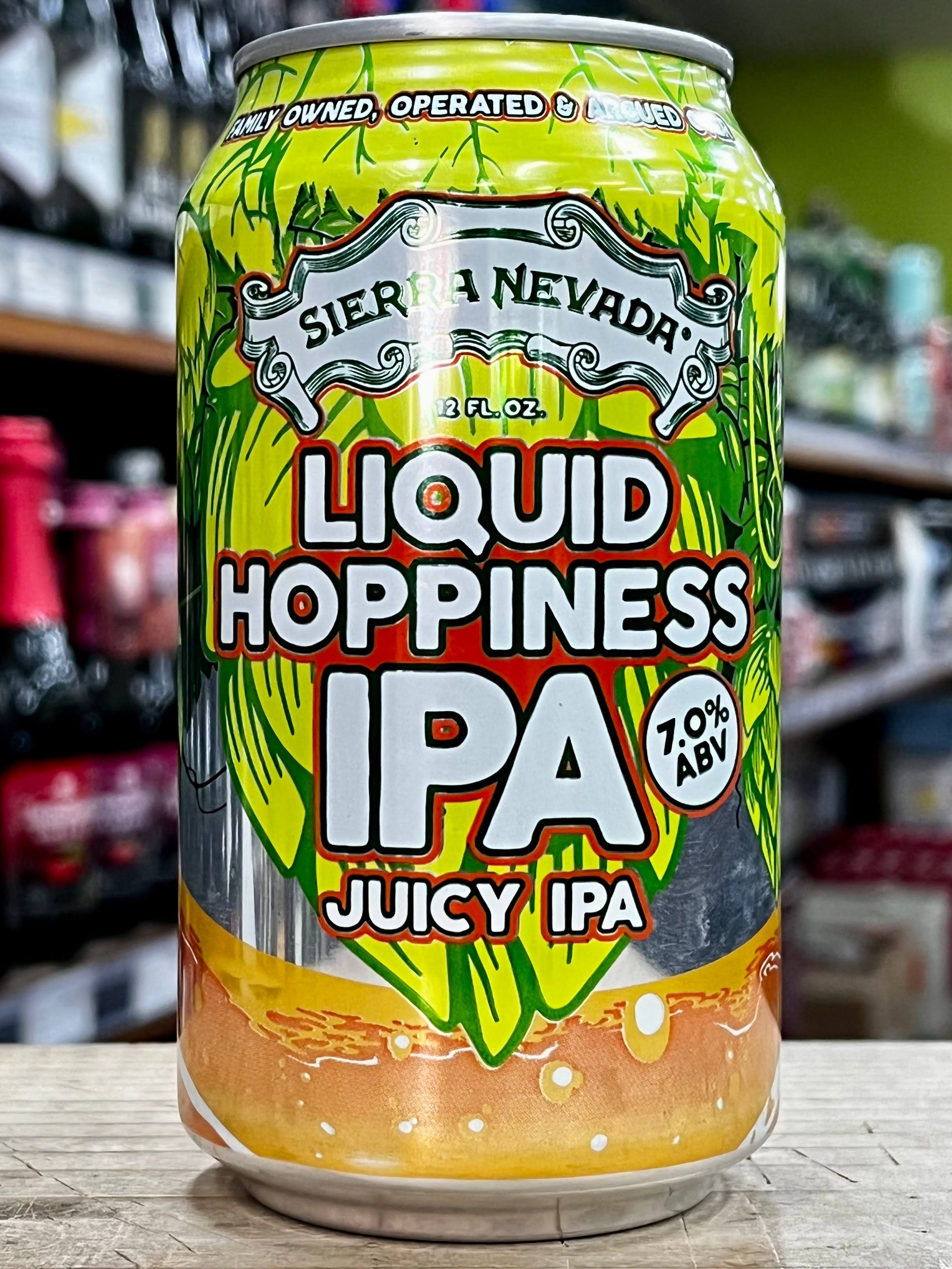 Sierra Nevada - Liquid Hoppiness Juicy IPA Single