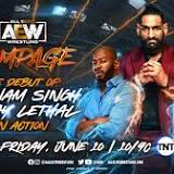 AEW Rampage Live Coverage (6/10): Ospreay, Kingston, FTR, Satnam Singh's In-Ring Debut
