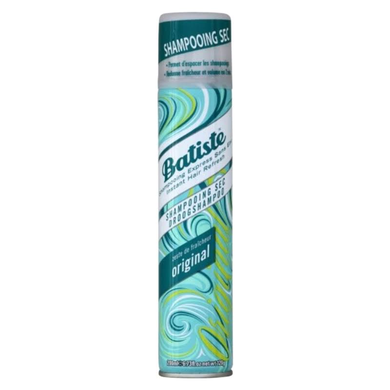 Batiste Dry Shampoo - Original Scent, 200ml