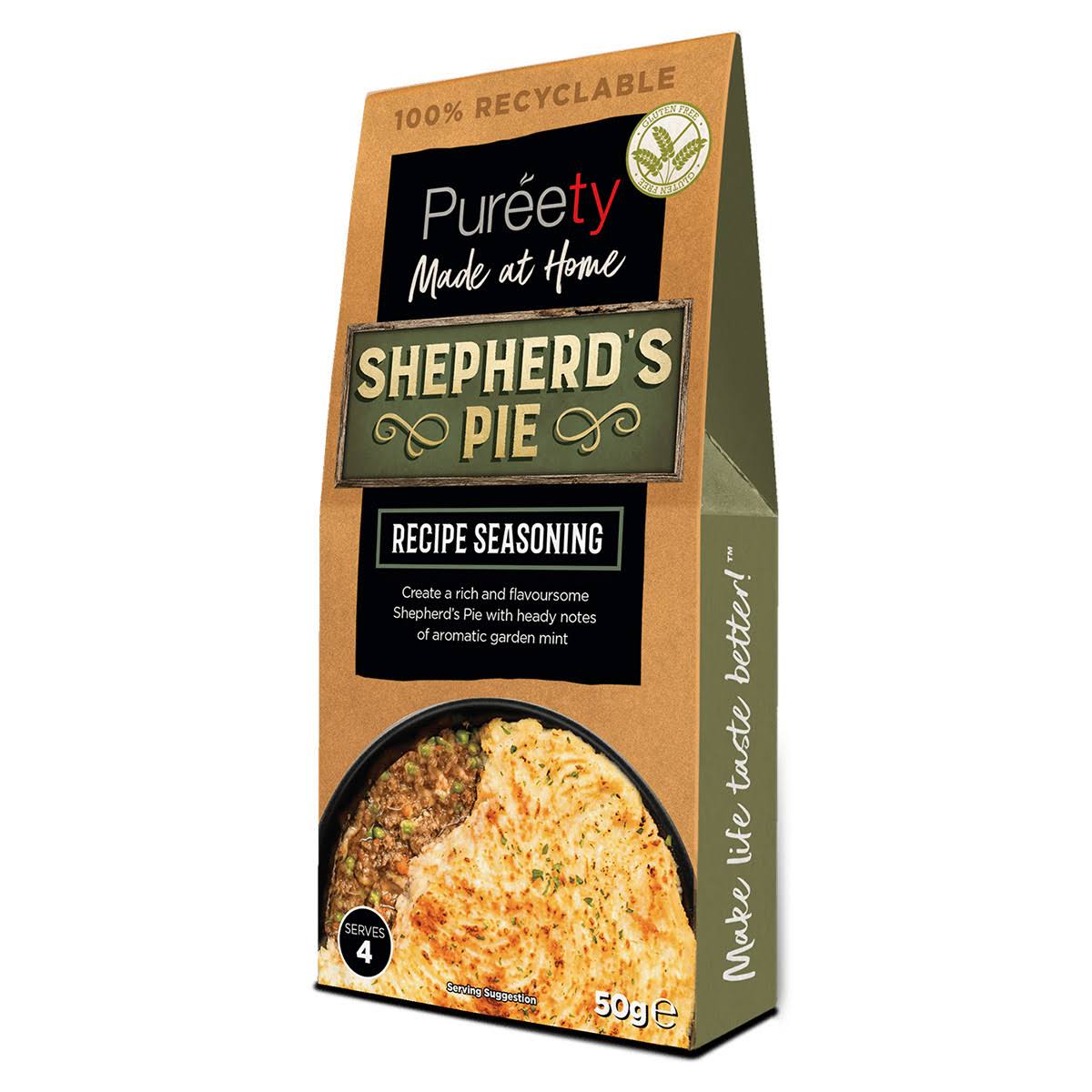 Pureety Shepherd's Pie Recipe Seasoning (50g)