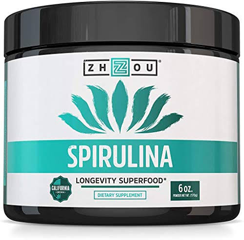 Spirulina Longevity Superfood - 6oz