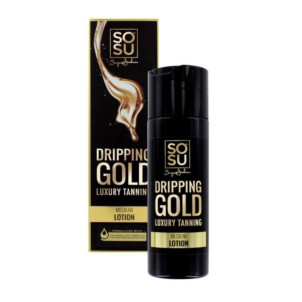 SOSU by Suzanne Jackson Dripping Gold Luxury Tanning Lotion - Medium