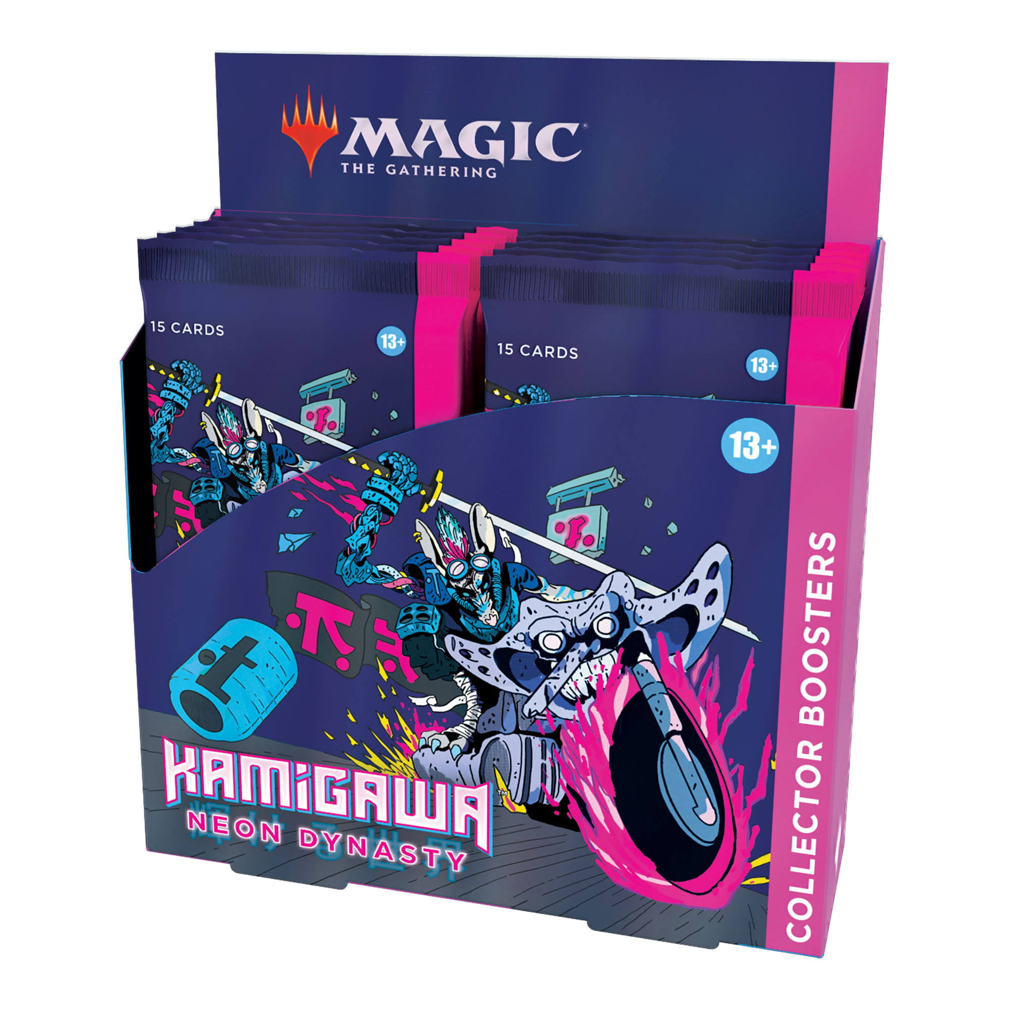 Magic The Gathering - Kamigawa: Neon Dynasty - Collector Booster Box