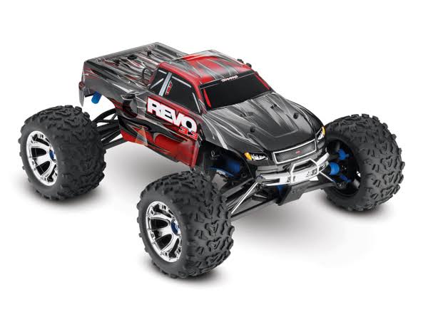Traxxas TRX530973 Revo 3.3 4wd Nitro-powered Monster Truck - 1/10 Scale