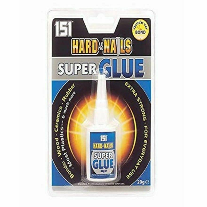 Hard as Nails Super Glue - 20g