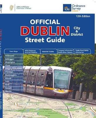 Official Dublin City & District Street Guide
