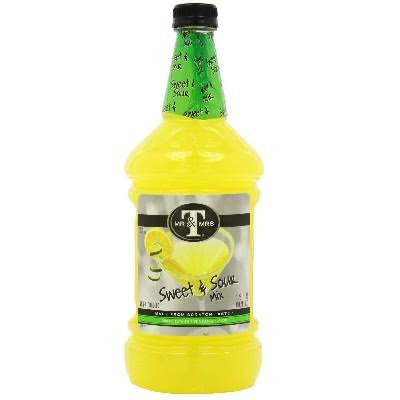 Mr and Mrs T Sweet and Sour Mix - 1.75L