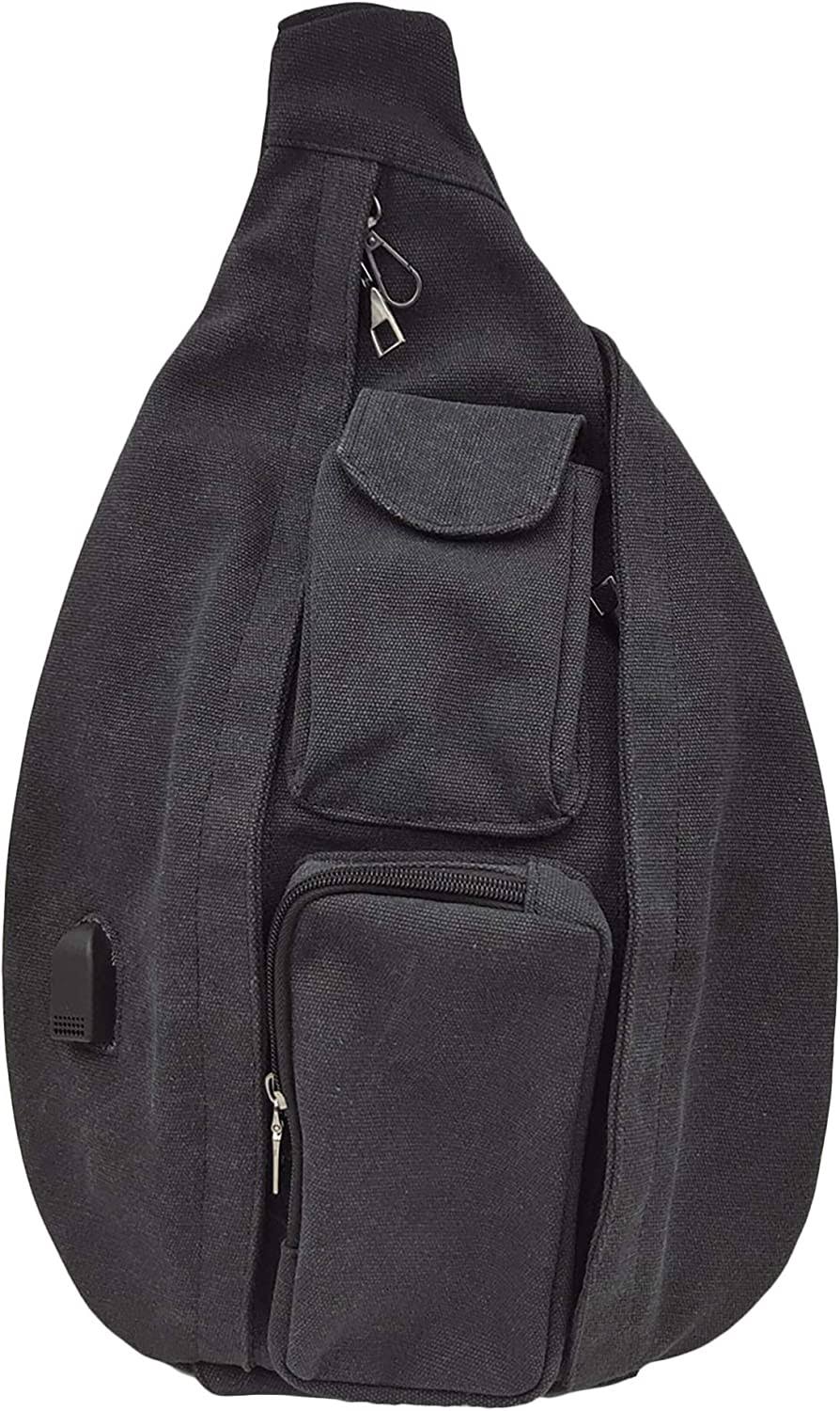 Nupouch Anti-Theft Rucksack Charcoal