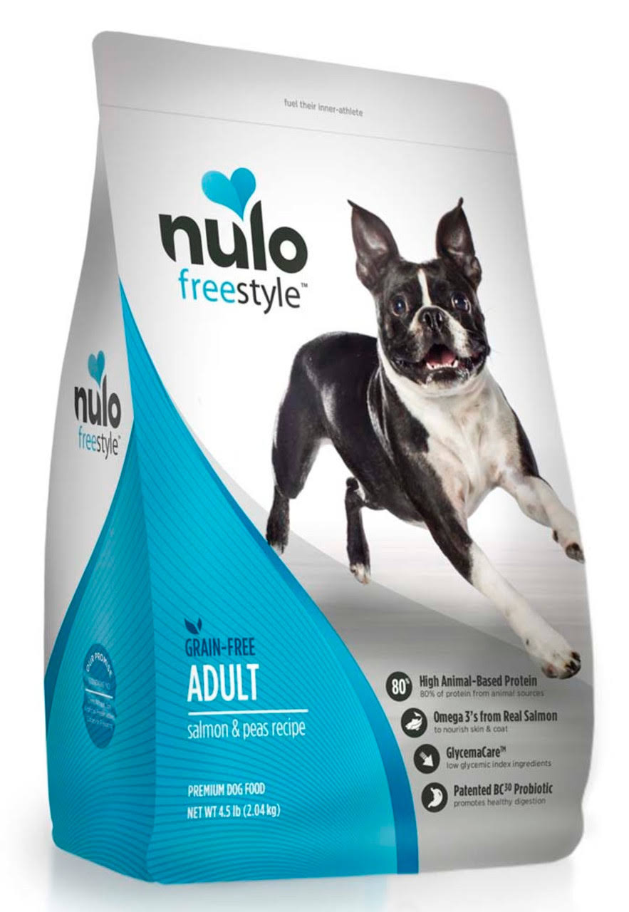 Nulo Dry Grain-free Adult Dog Food - Salmon, 4.5 Lb