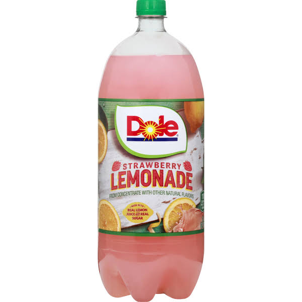 Dole Lemonade, Strawberry - 2 l (2.1 qt)