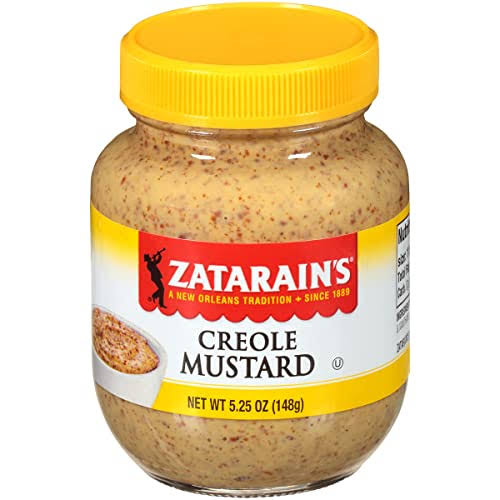 Zatarain's Creole Mustard - 148g