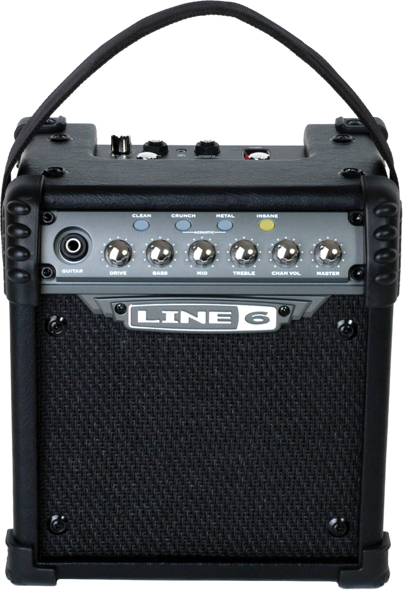 Line 6 Micro Spider Battery-Powered Guitar Amplifier - 6W