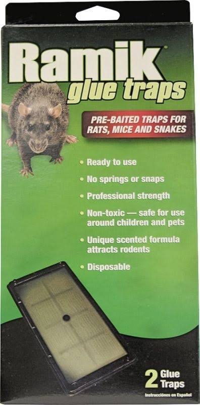 Neogen Ramik Rat Glue Trap - 2 Pack