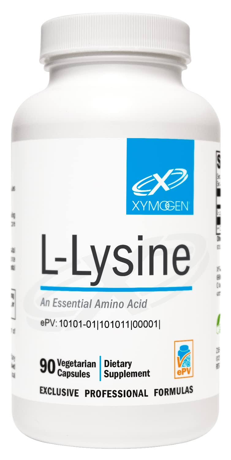 Xymogen L-Lysine - 90 VCaps