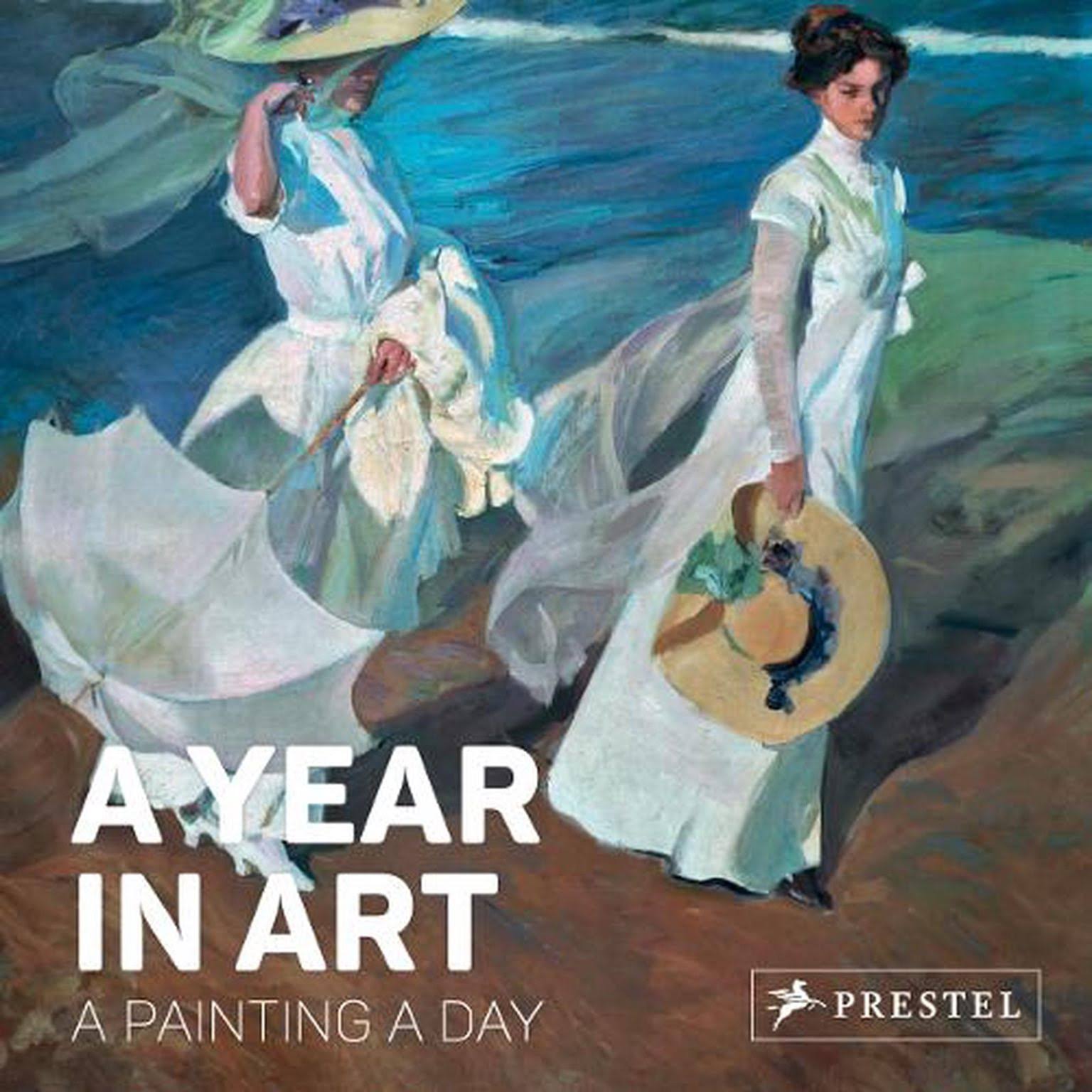 A Year in Art: A Painting A Day [Book]