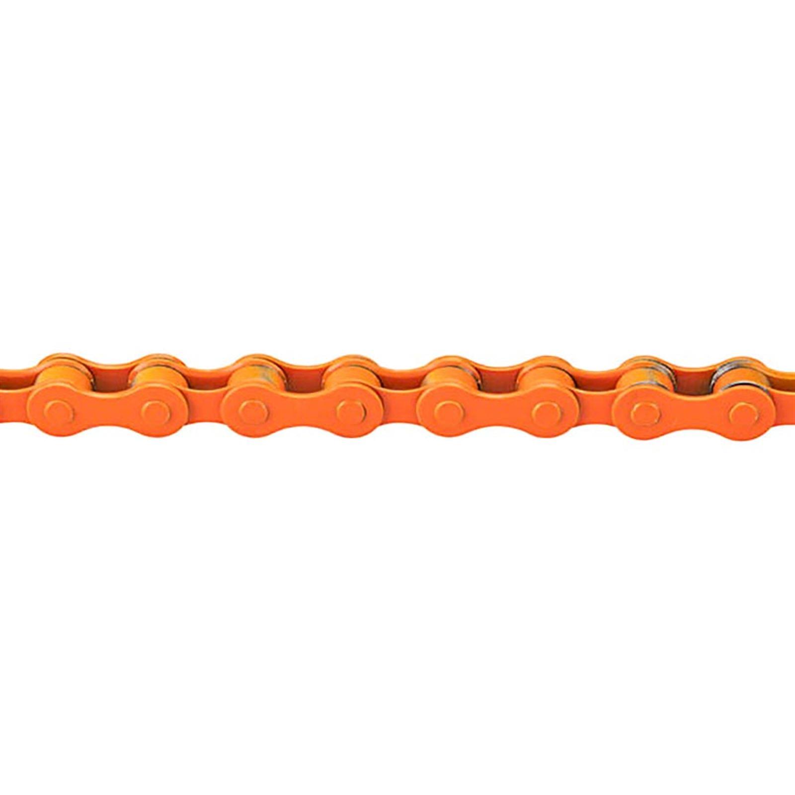 KMC S1 Chain 1/8" Orange