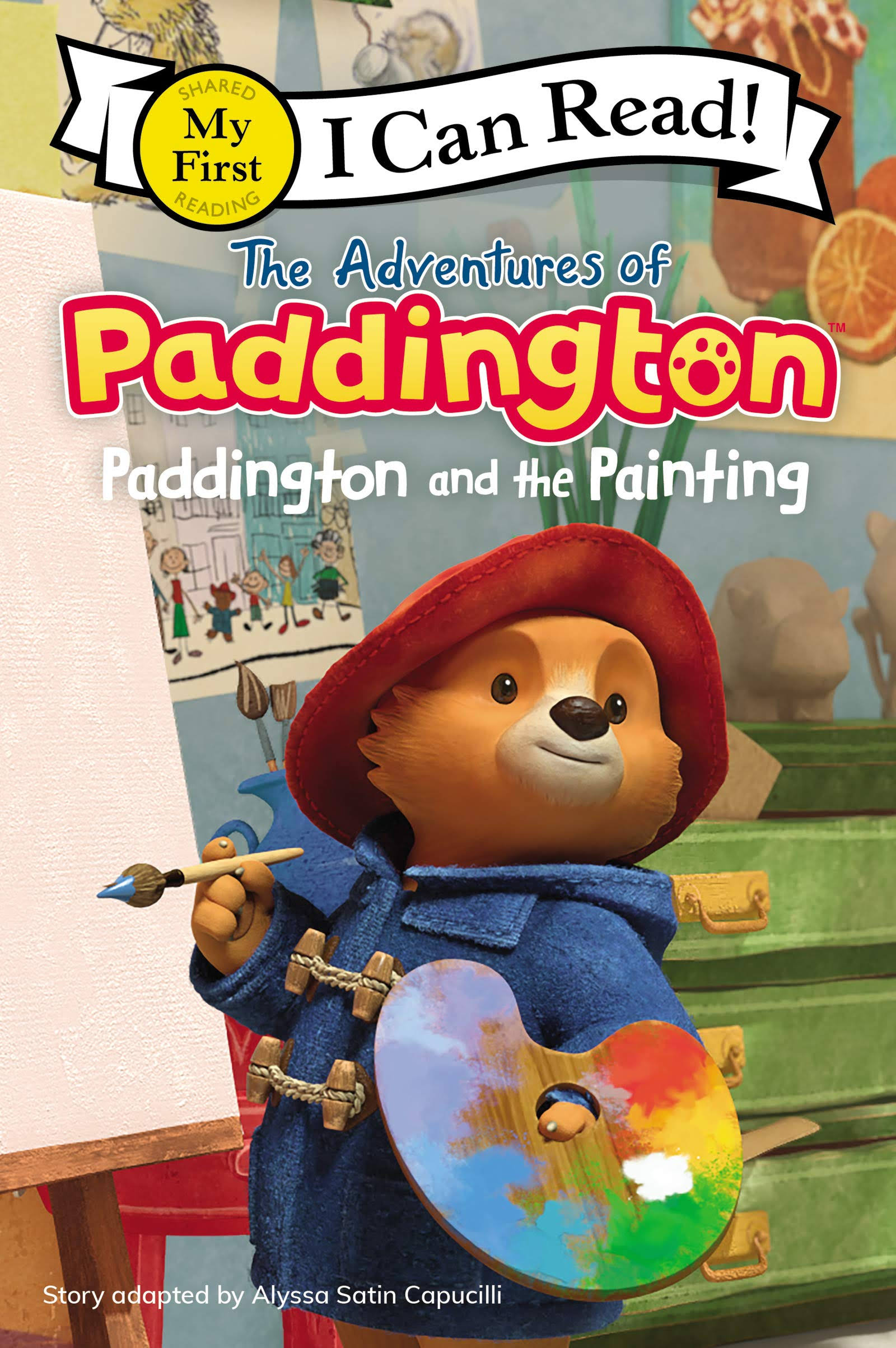 The Adventures of Paddington Paddington and the Painting by Alyssa Satin Capucilli