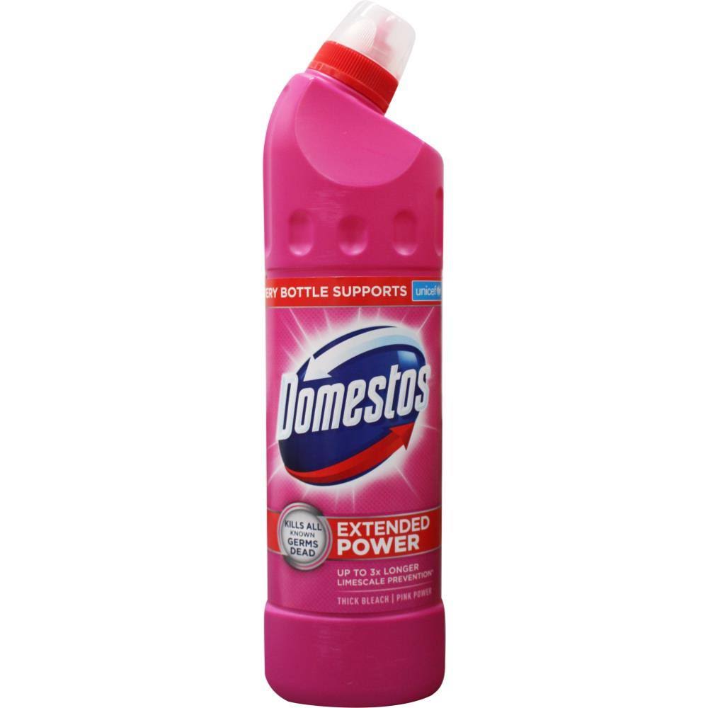 Domestos Bleach 750ml - Pink Power