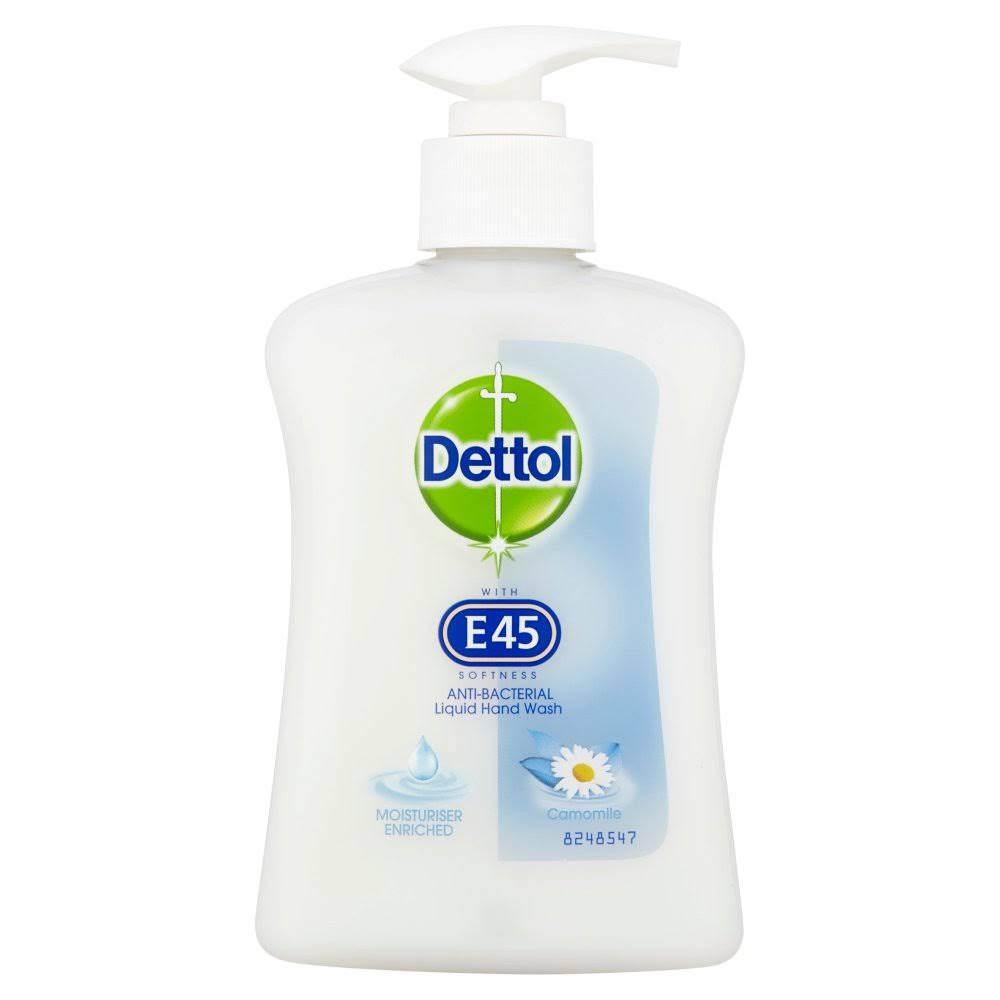 Dettol Anti Bacterial Liquid Hand Wash - Camomile, 250ml