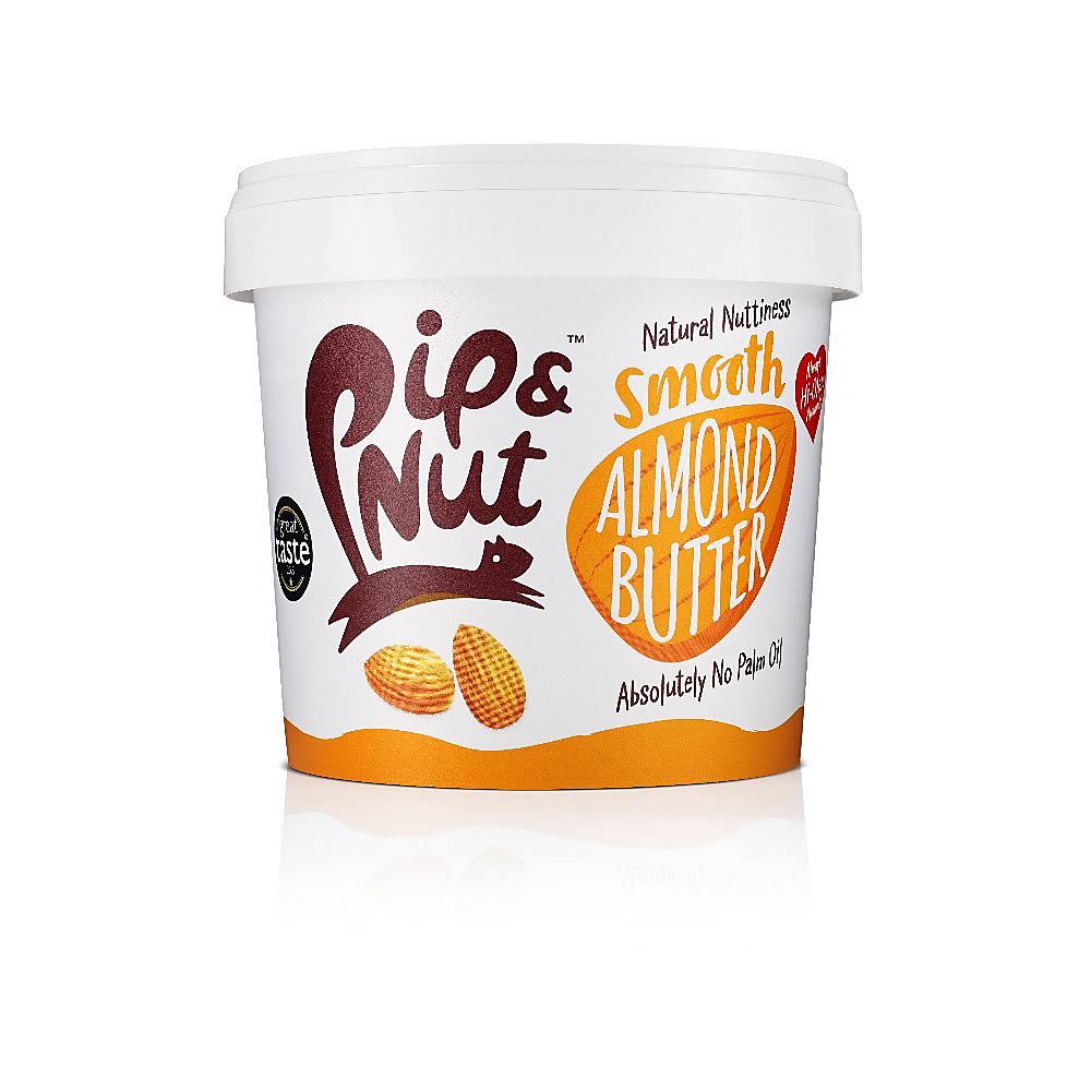 Pip and Nut Smooth Almond Butter - 1kg