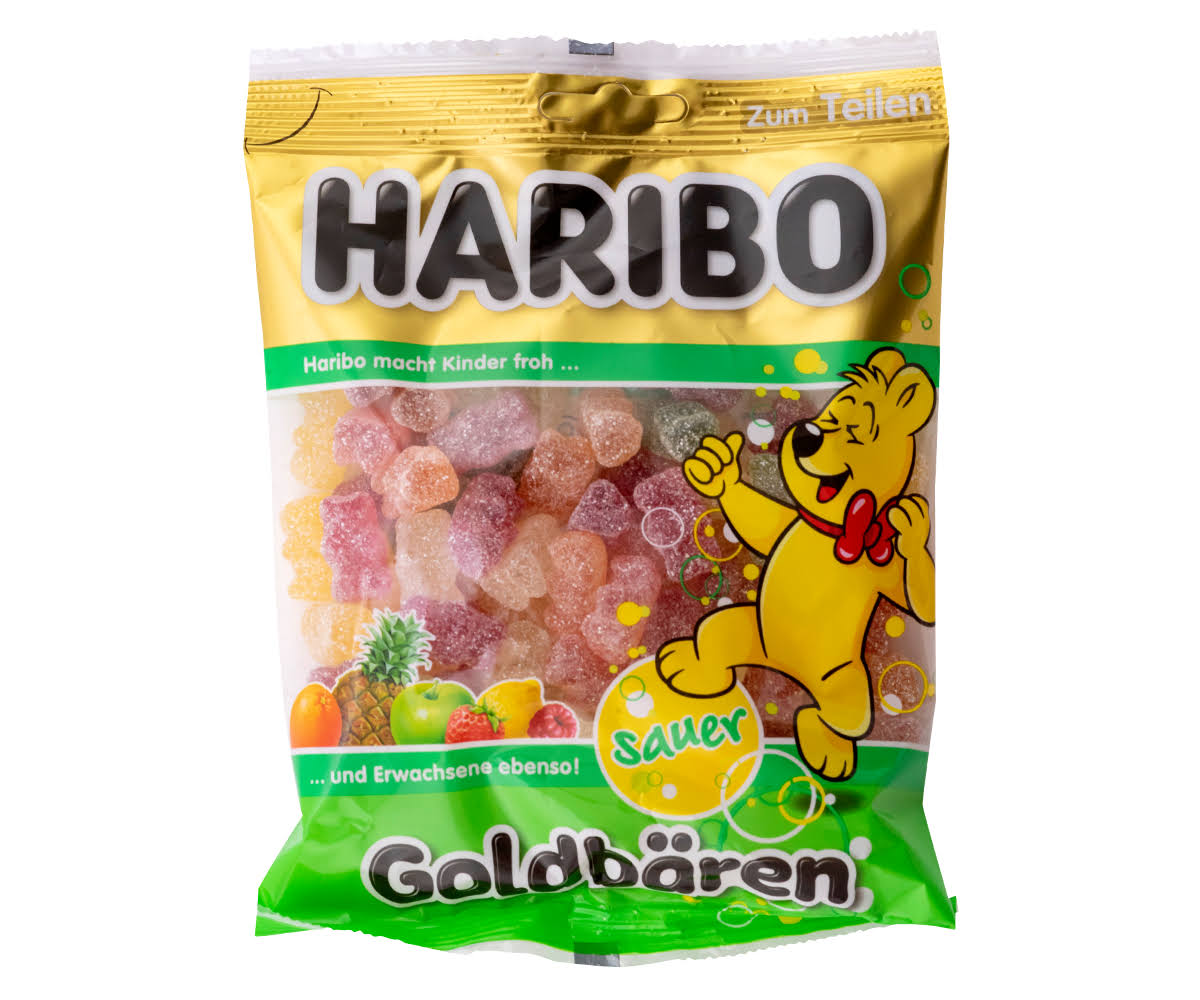 Haribo Goldbären Sauer - 200g