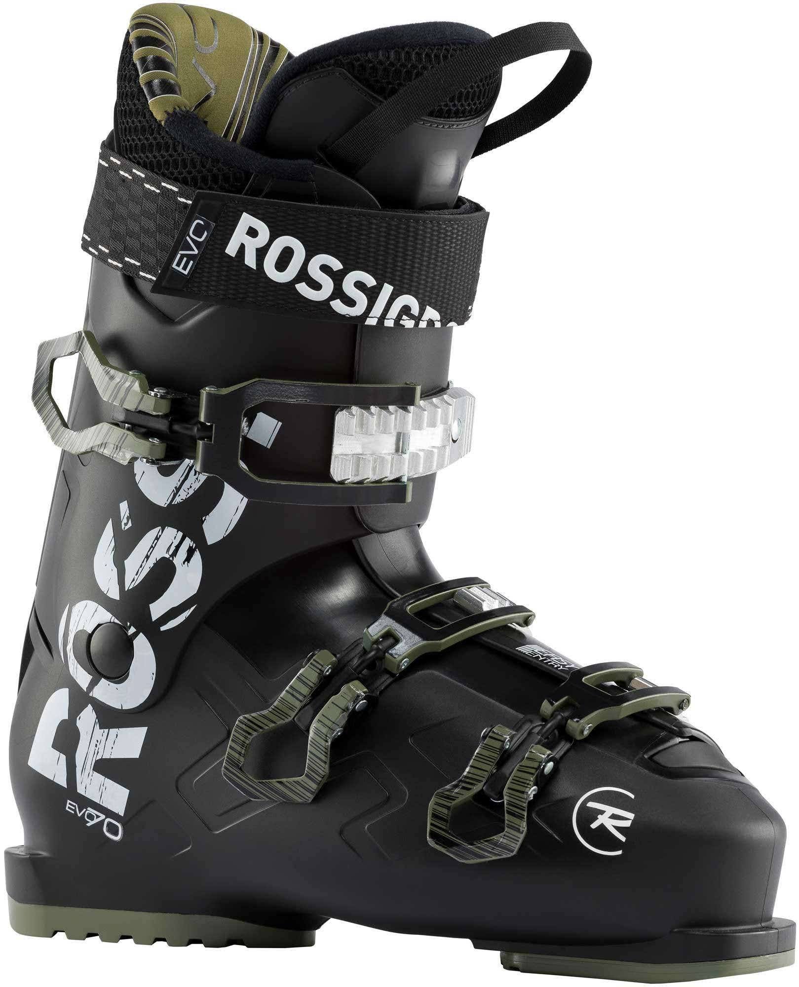Rossignol Men's Evo 70 Ski Boots - Black/Khaki