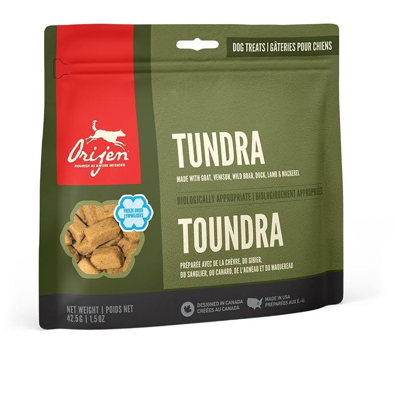 Orijen Tundra Freeze Dried Dog Treats | Dry | 42.5g Bag