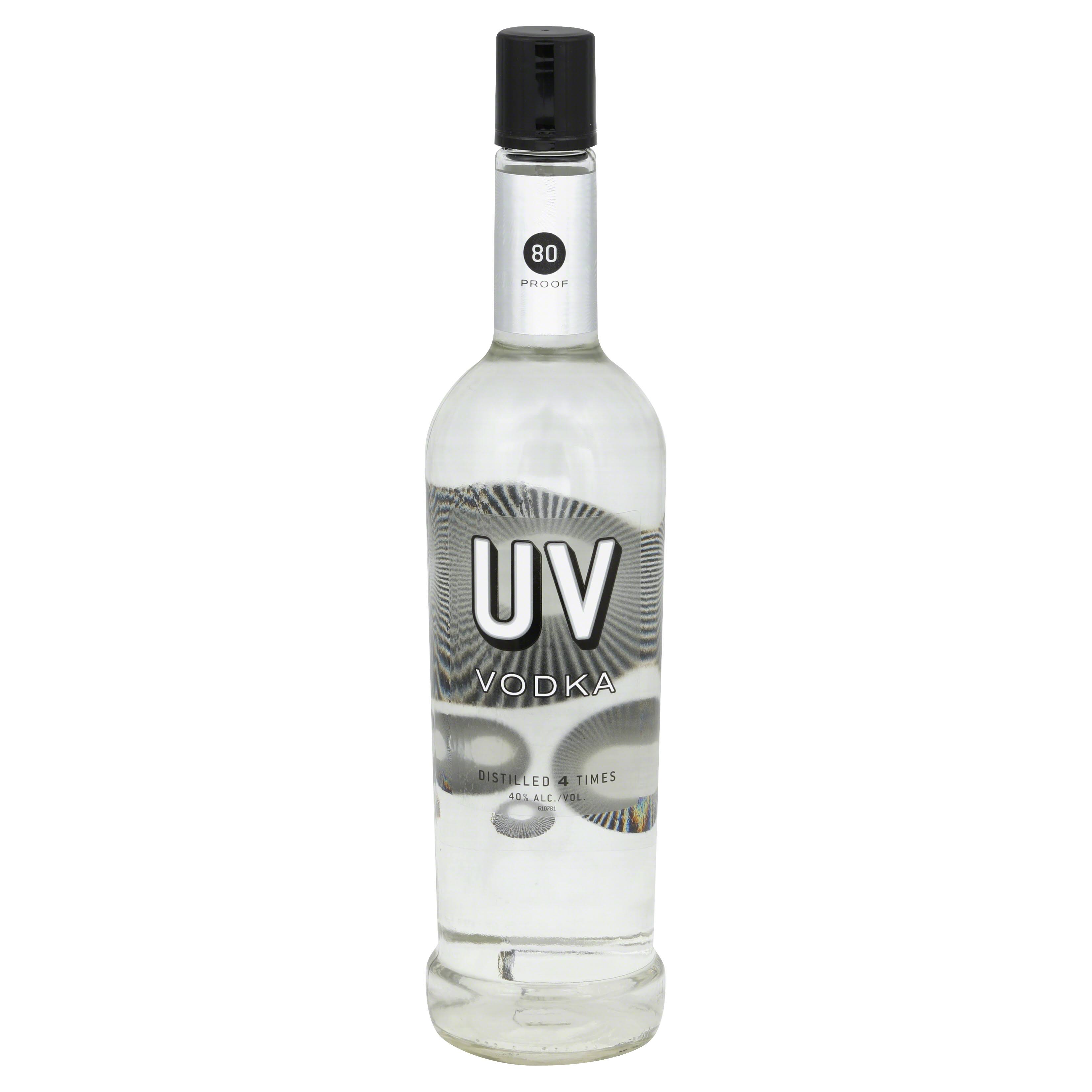 UV Vodka - 750 ml