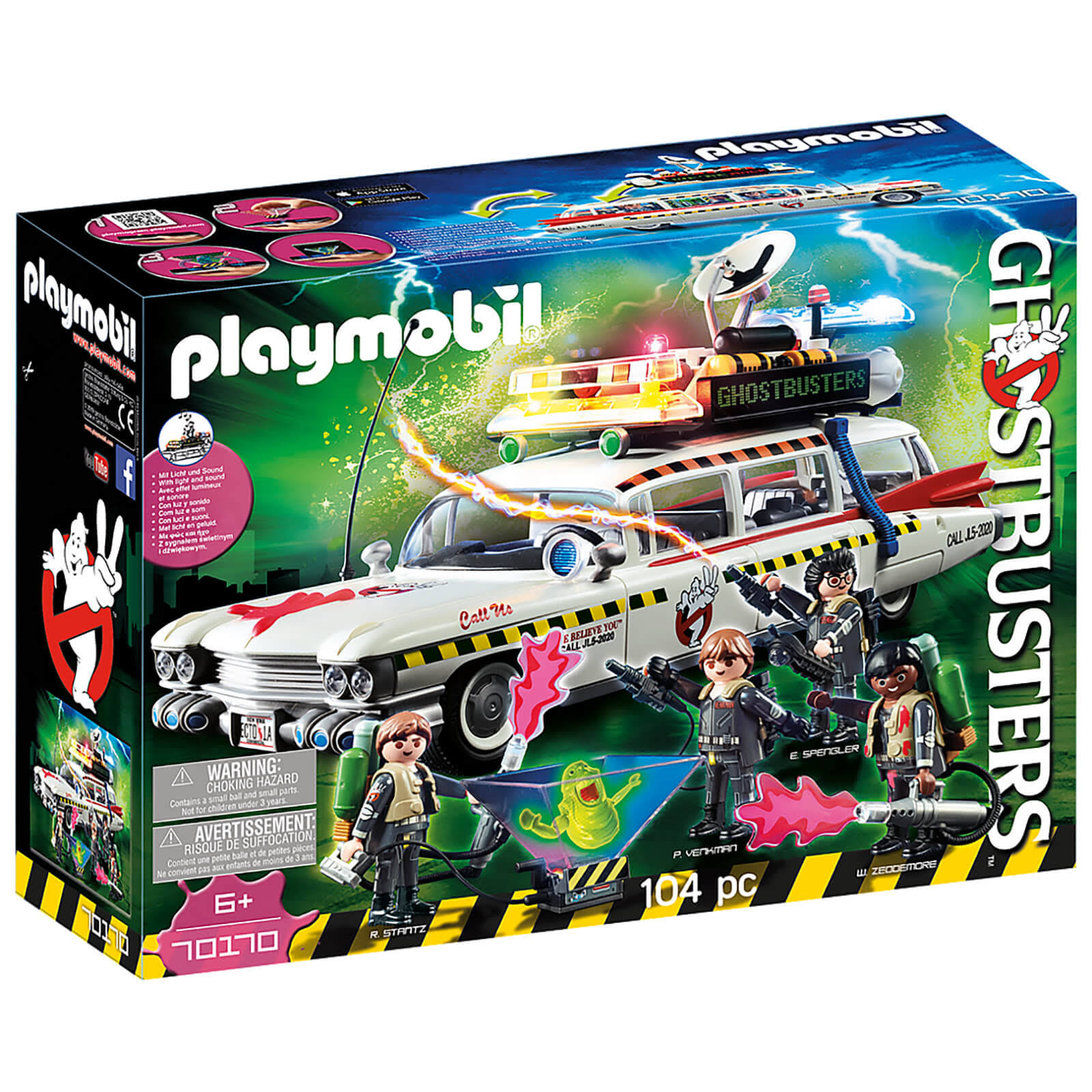 Playmobil Ghostbusters Playkit