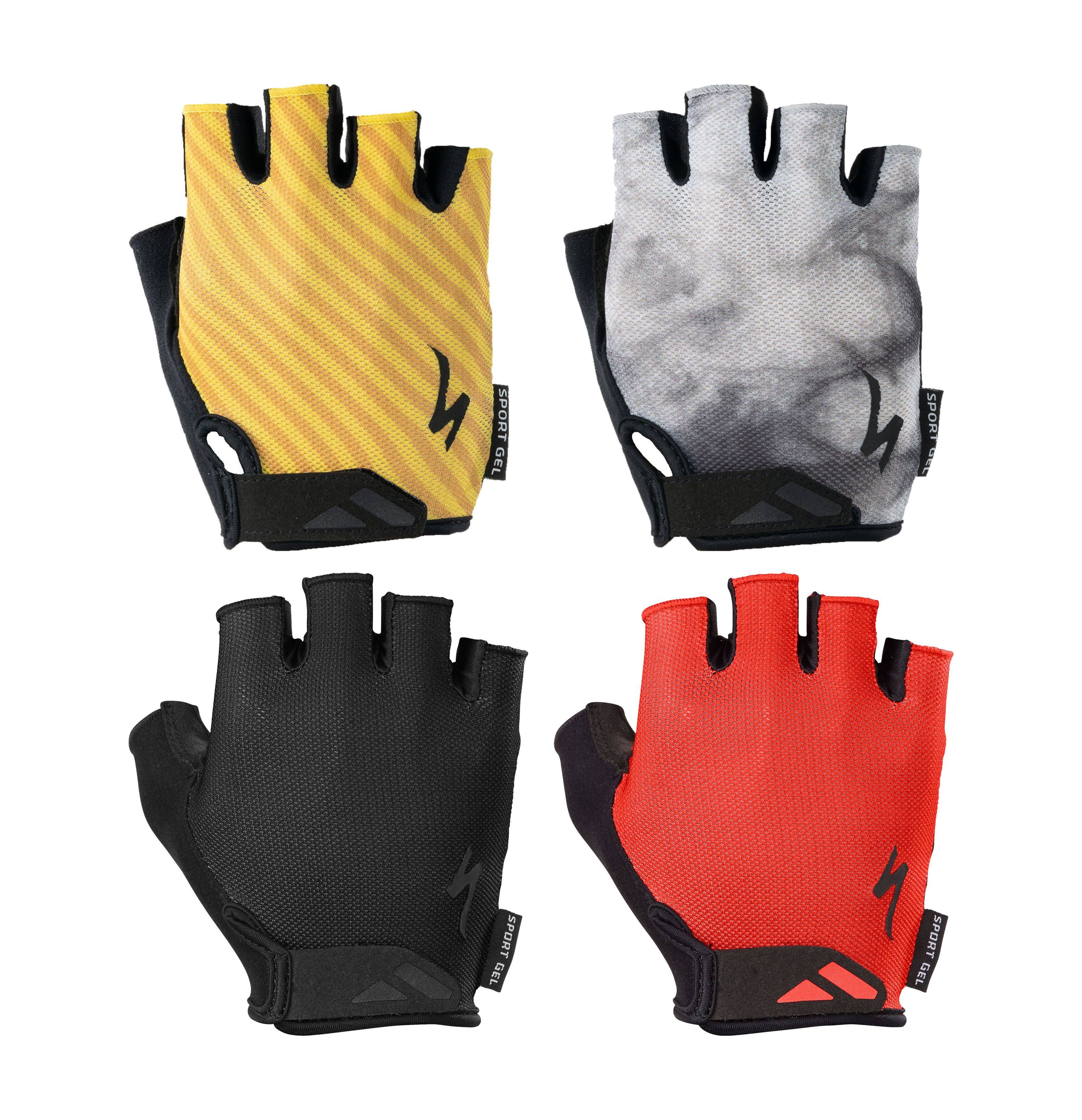 Specialized Sport Gel Gloves - Red (Size: Medium)