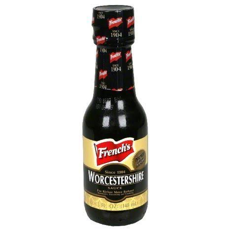 McCormick French's Frenchs Worcestershire Sauce - 5 Ounces - Brentwood Market - Delivered by Mercato