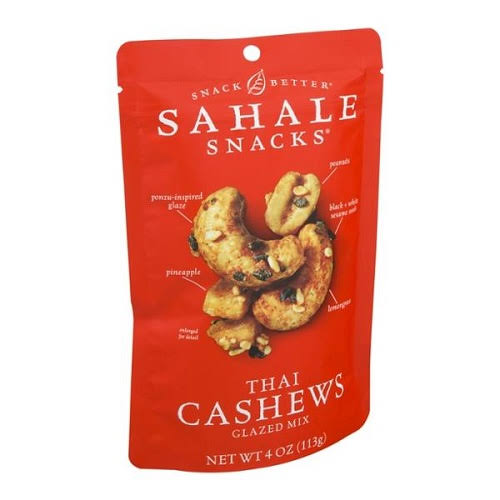 Sahale Snacks Glazed Nut Mix - Thai Cashews, 4oz