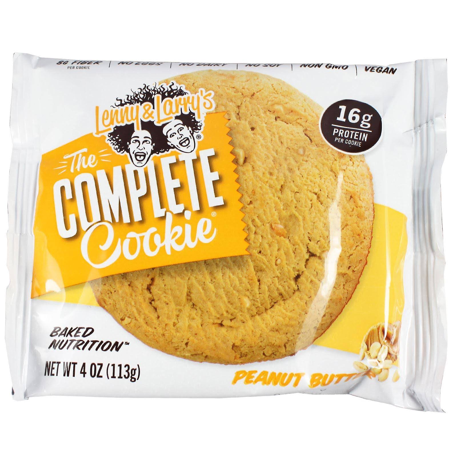 Lenny & Larry's All-Natural Complete Cookie - Peanut Butter, 113g
