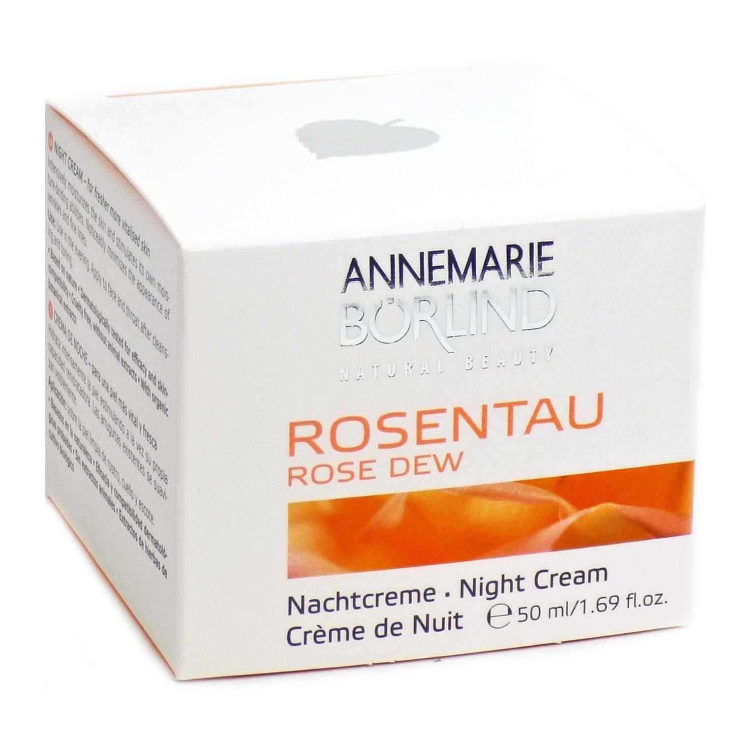 AnneMarie Borlind Hydro Stimulant Night Cream - Rose Dew