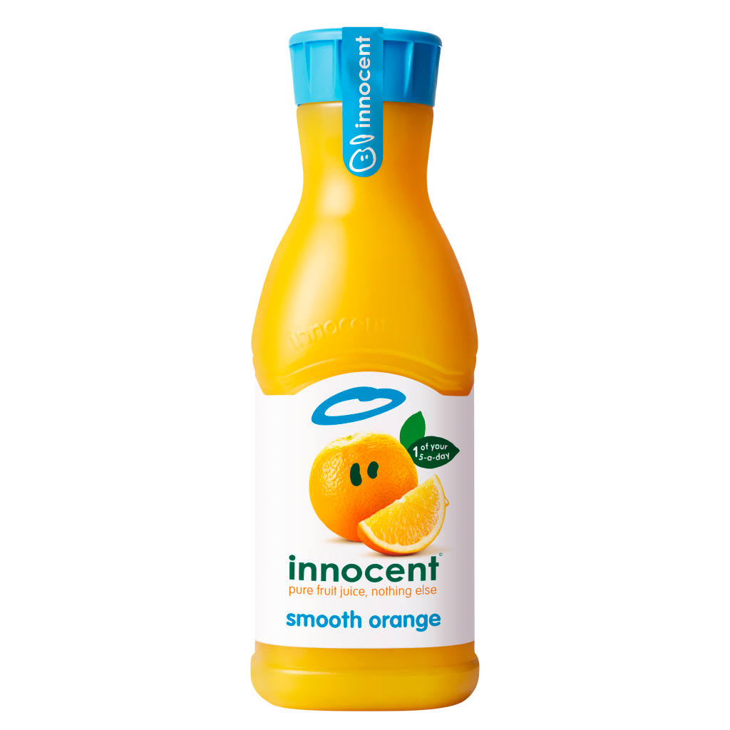 Innocent Juice Drink - Smooth Orange, 900ml