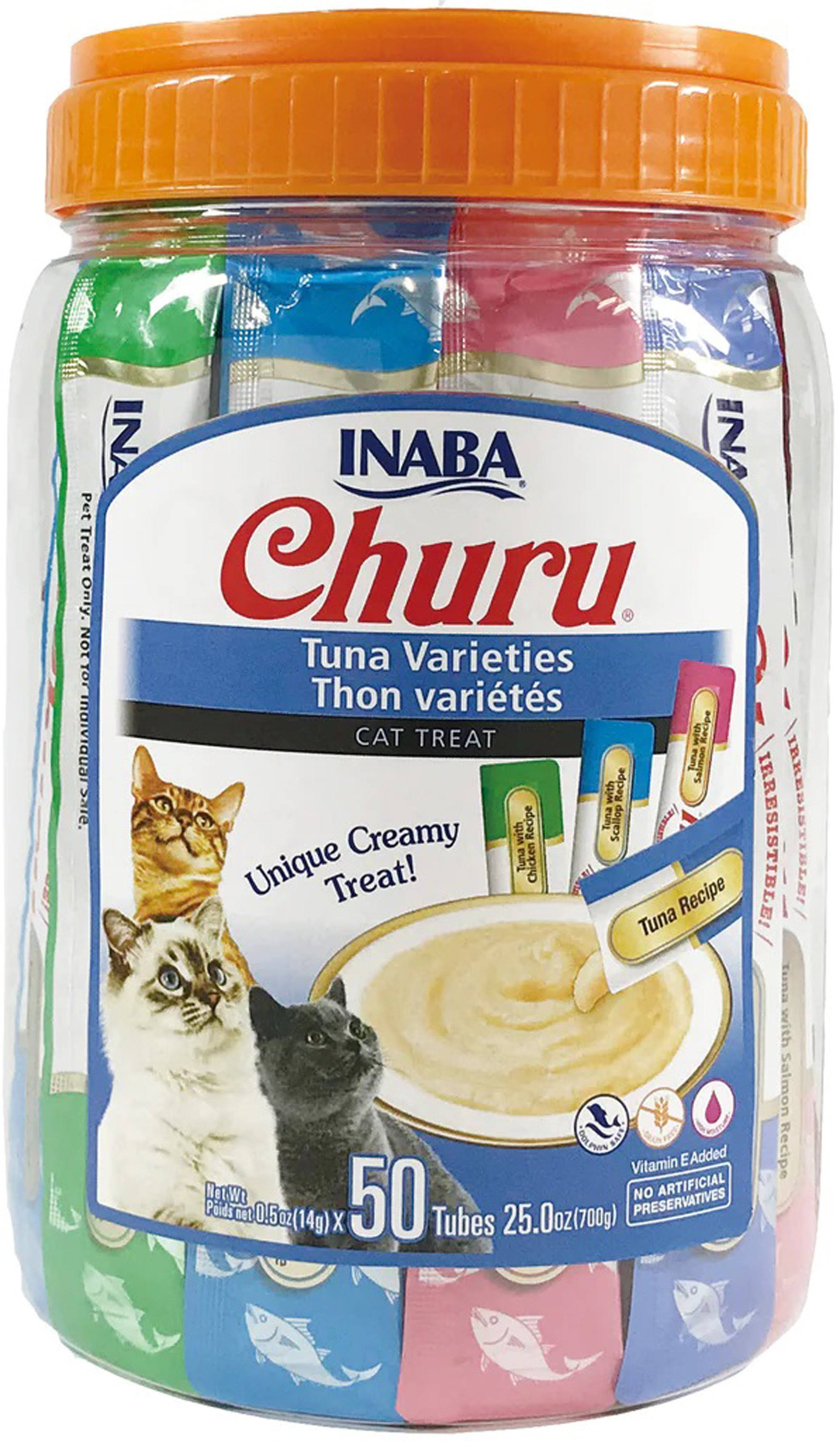 Inaba Churu Tuna Varieties 50 pack