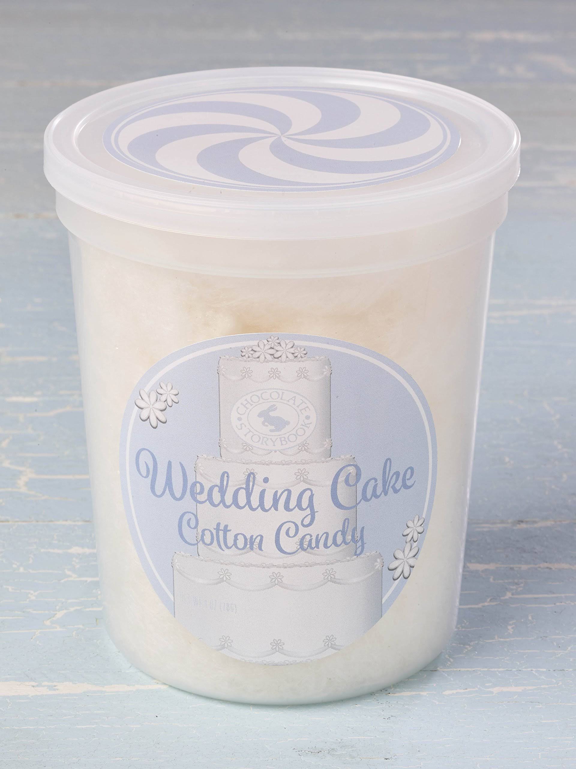 Gourmet Cotton Candy - Wedding Cake