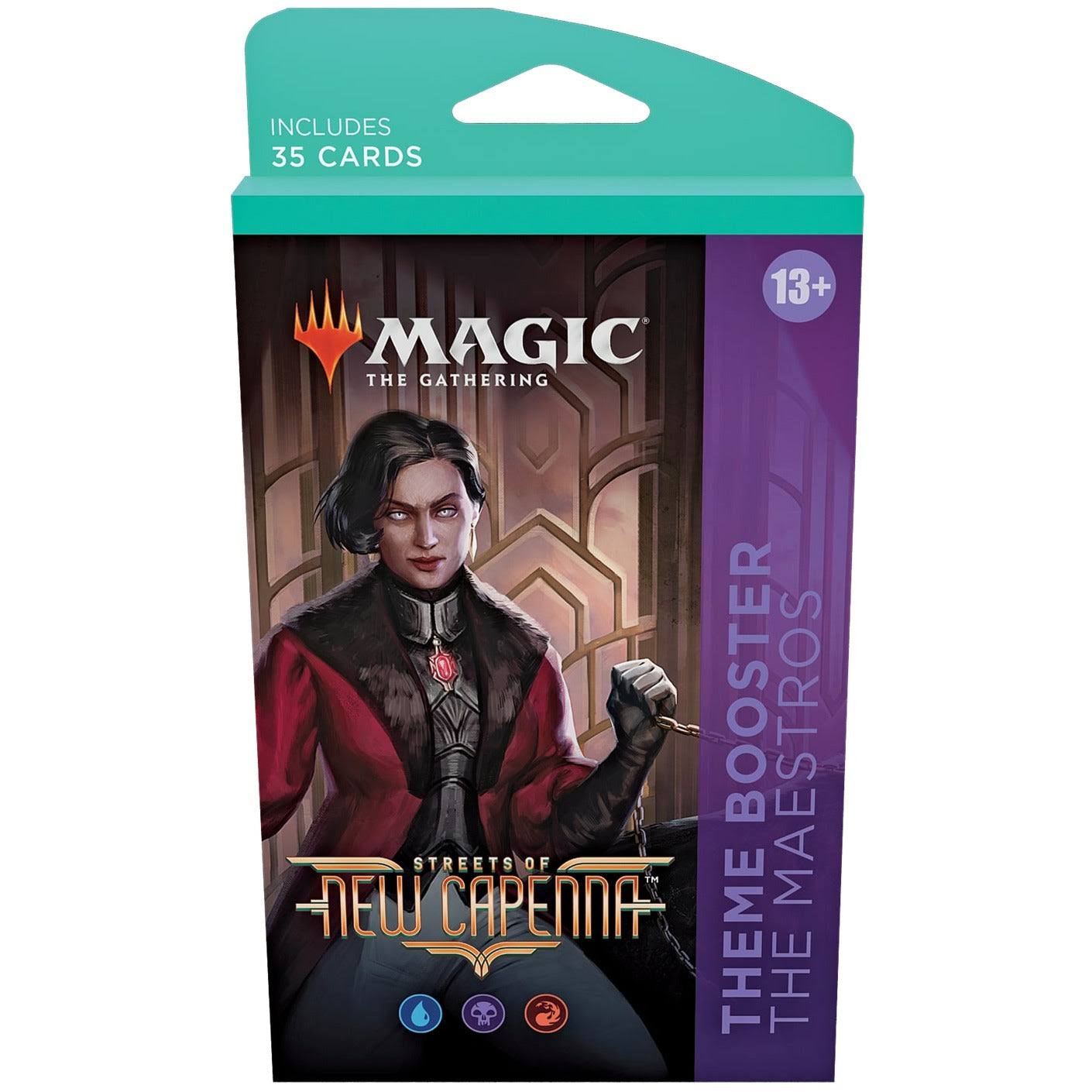 Magic The Gathering: Theme Booster - Streets Of New Capenna