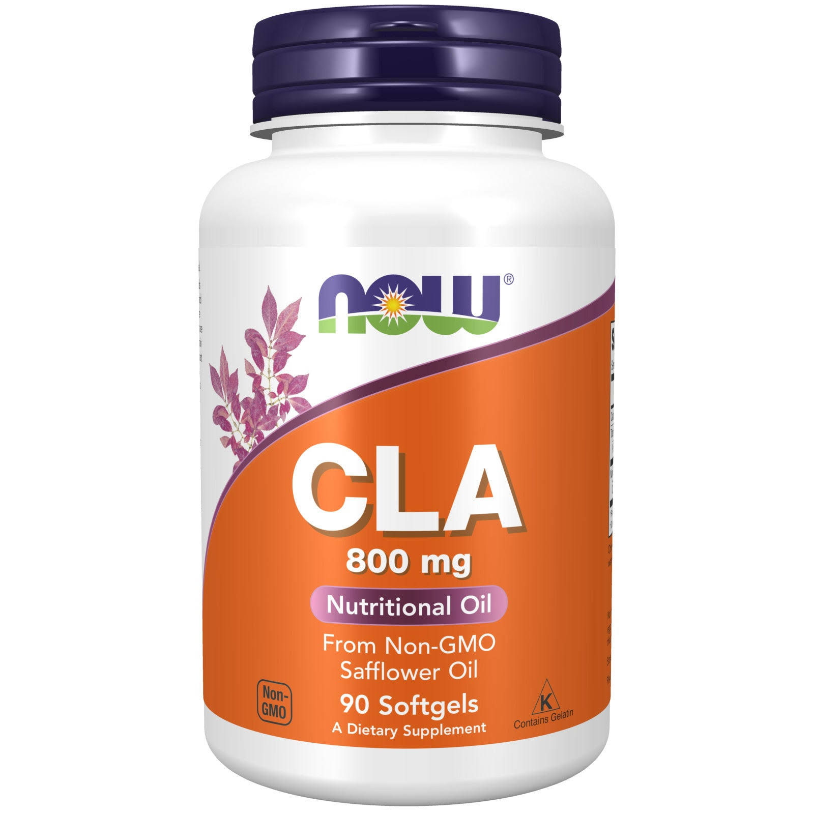 Now CLA Food Supplement - 90 Softgels