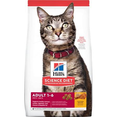 Hill's Science Diet Optimal Care Chicken Recipe Premium Natural Dry Adult Cat Food