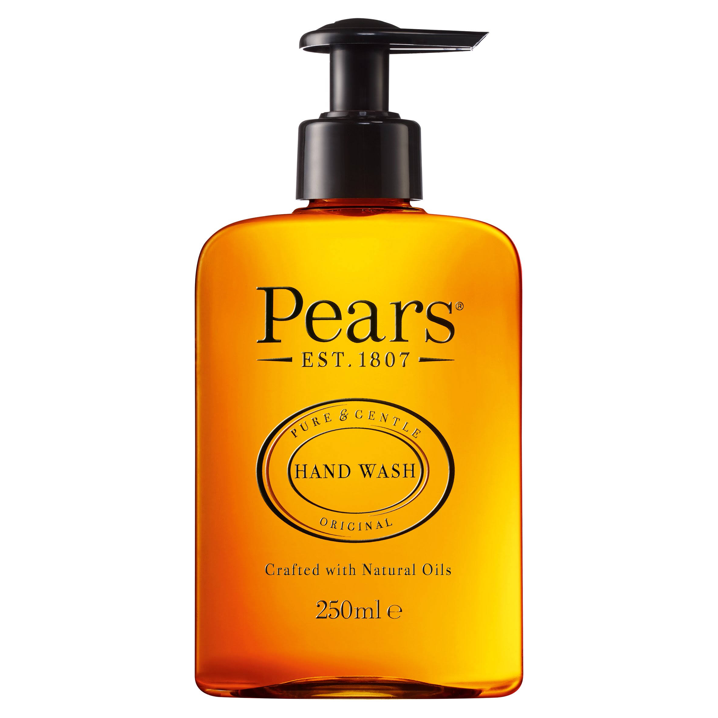 Pears Liquid Hand Wash - with Natural Oils, 250ml