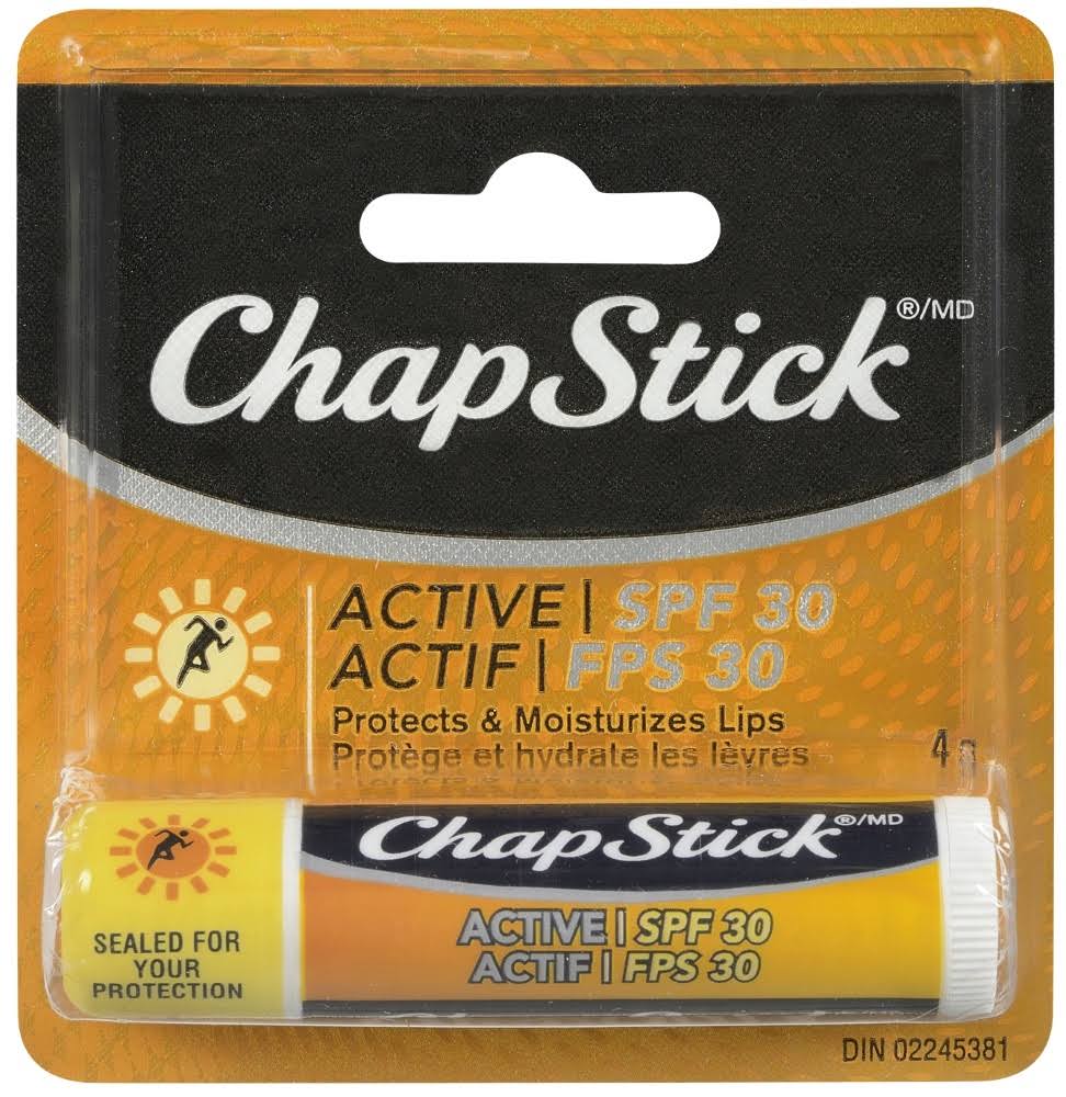 Chapstick Sunblock Lip Balm - SPF30