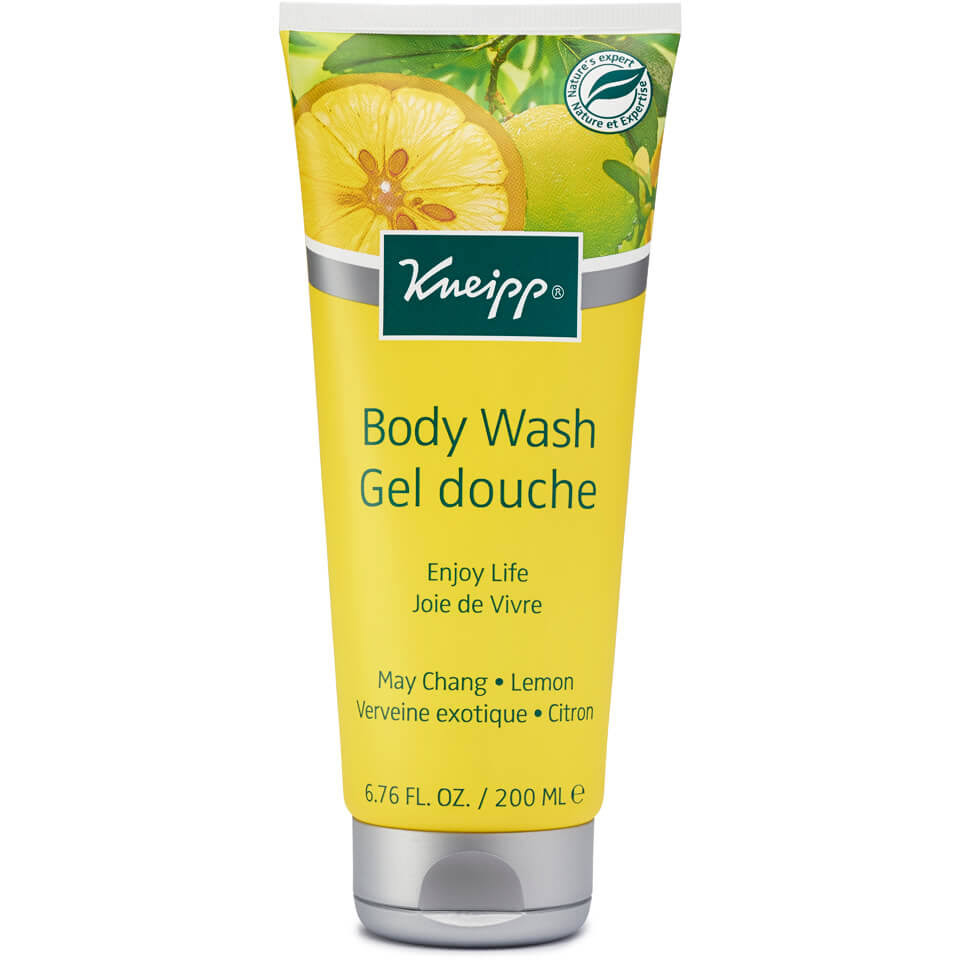 Kneipp Body Wash Enjoy Life Lemon