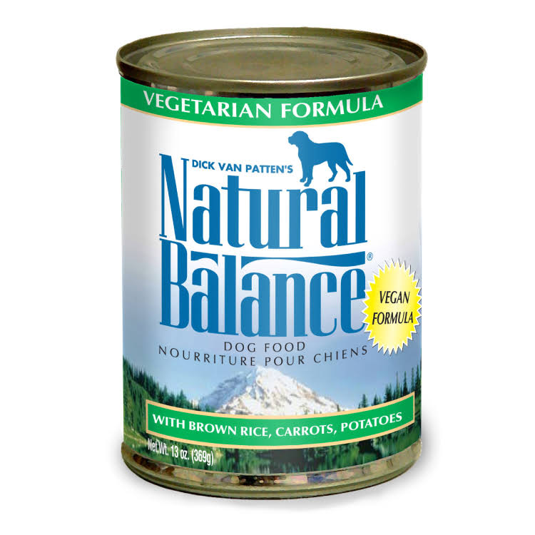 Natural Balance Canned Dog Food - Vegetarian Recipe