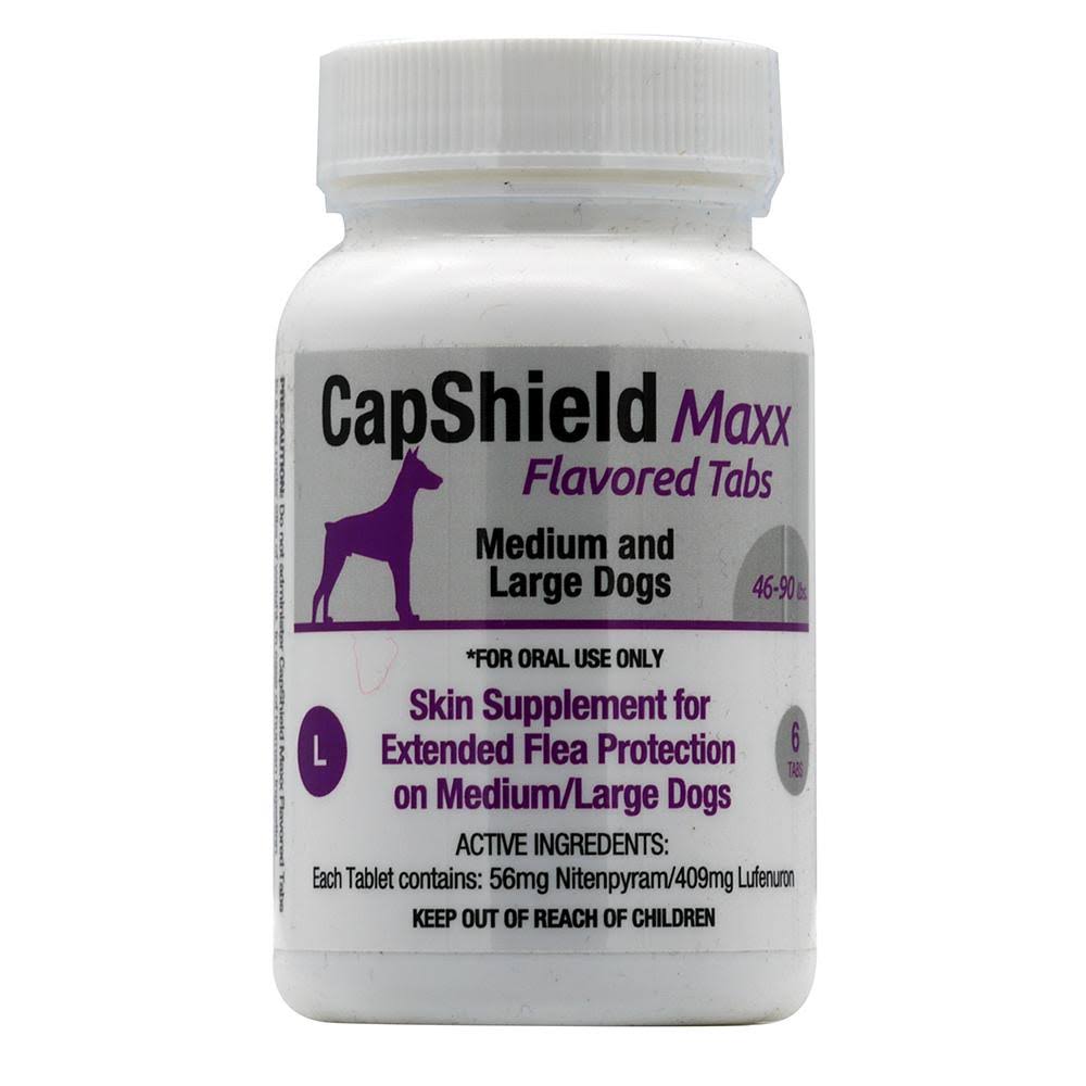 Capshield Maxx LG Dog 46-90 lbs 6 ct