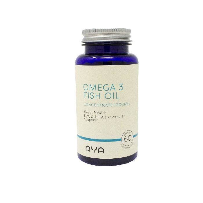 Aya Omega 3 Fish Oil Concentrate 1000mg - 60 Capsules