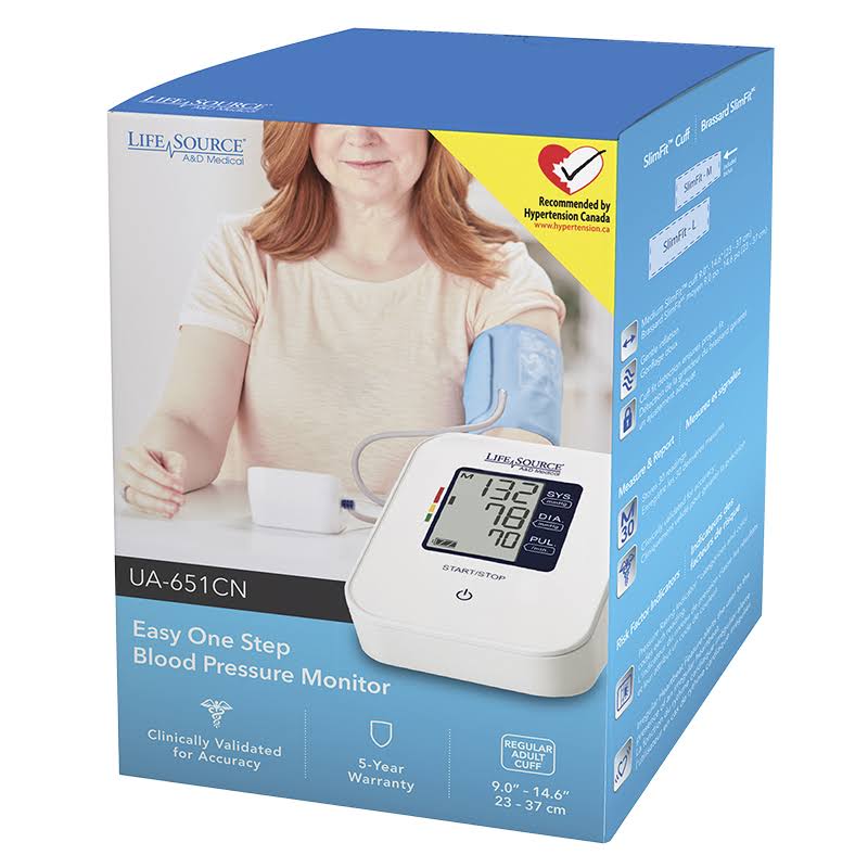 Lifesource One Step Blood Pressure Monitor