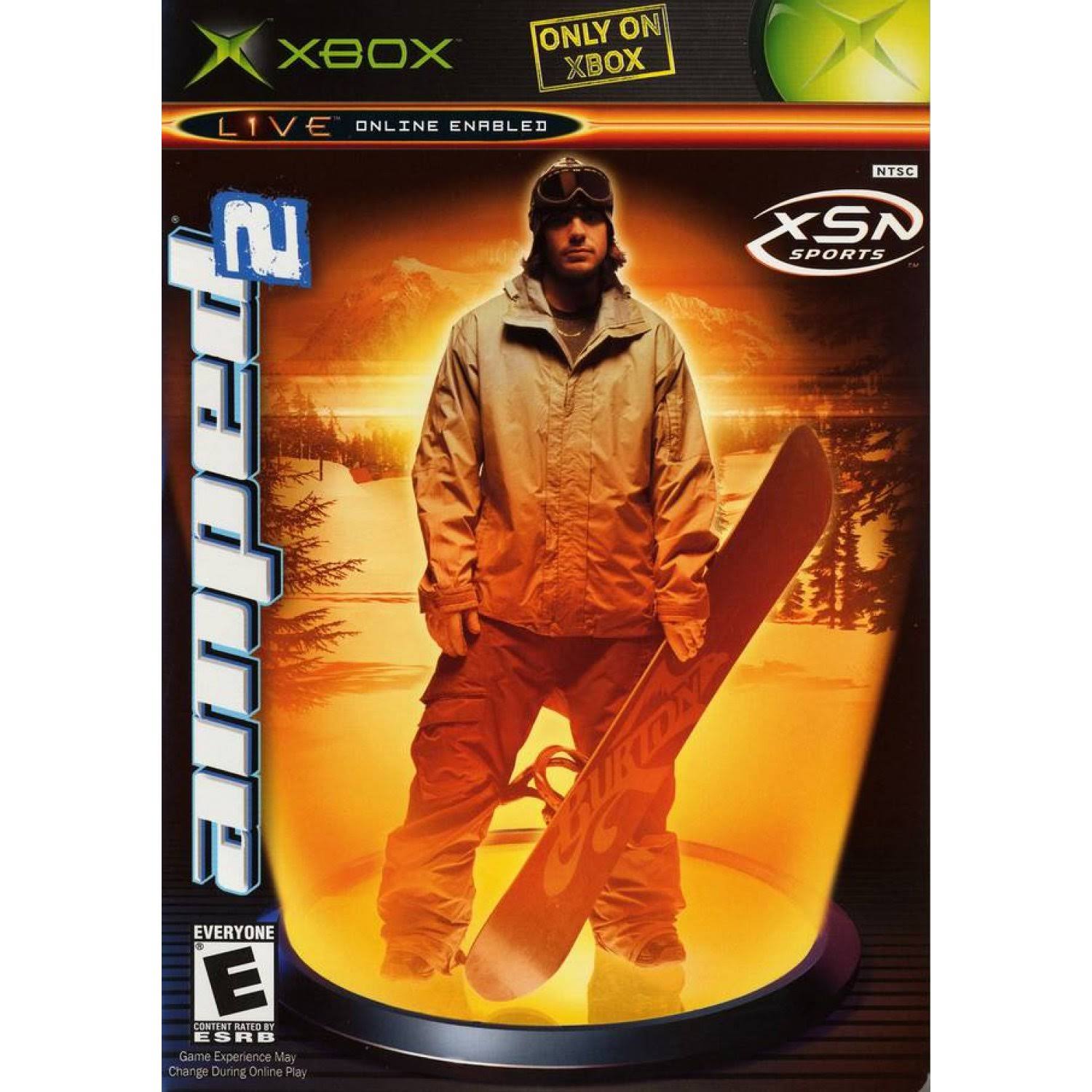 Xbox Amped 2 Video Game